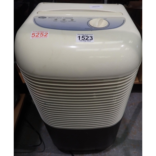 1523 - Widetech dehumidifier, model EDH-920-12 HGD. Not available for in-house P&P