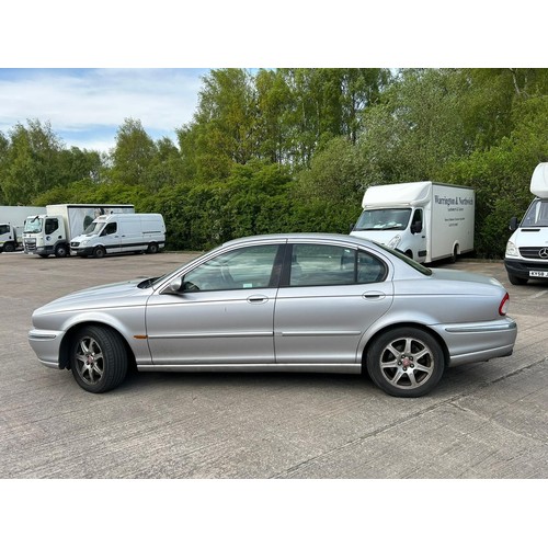 1C - Jaguar X type 2003 2.1V6, registration: NG52 WFK, with comprehensive service history, two keys, 138,... 