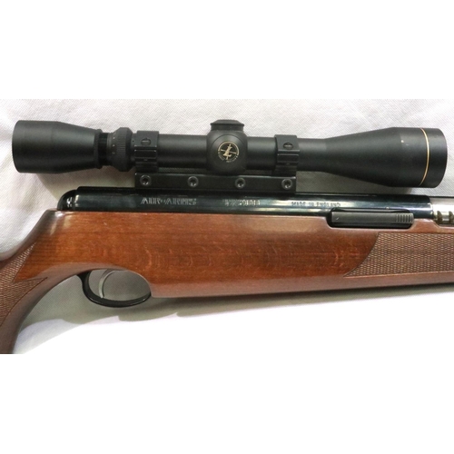 2101 - Air Arms TX200 air rifle with Leupold scope, scope 3-9 Vari X 2C. P&P Group 3 (£25+VAT for the first... 