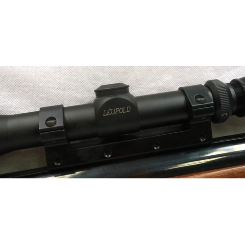 2101 - Air Arms TX200 air rifle with Leupold scope, scope 3-9 Vari X 2C. P&P Group 3 (£25+VAT for the first... 