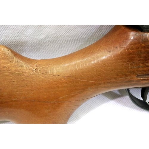 2102 - BSA Meteor air rifle with BSA scope. P&P Group 3 (£25+VAT for the first lot and £5+VAT for subsequen... 