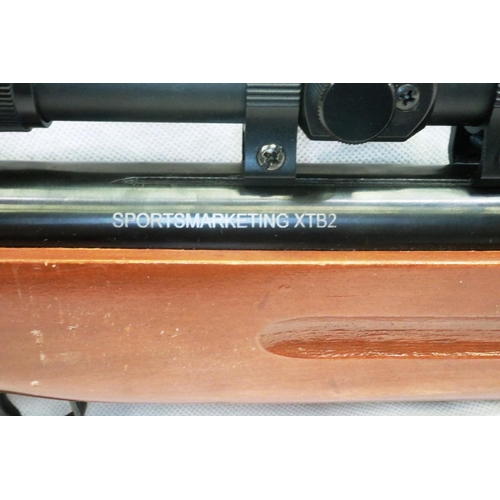 2107 - SMK model B2 .177 air rifle. P&P Group 3 (£25+VAT for the first lot and £5+VAT for subsequent lots)