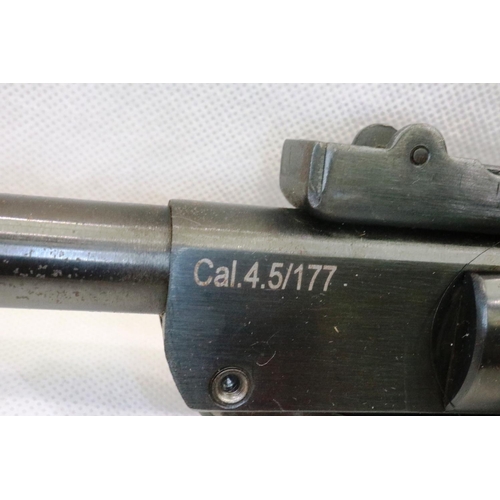 2107 - SMK model B2 .177 air rifle. P&P Group 3 (£25+VAT for the first lot and £5+VAT for subsequent lots)