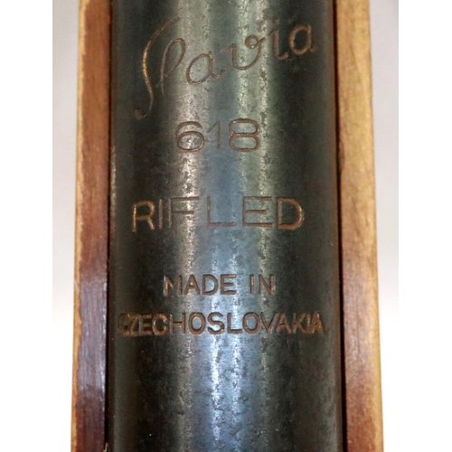 2111 - Relum Slavia 618 .22 air rifle. P&P Group 3 (£25+VAT for the first lot and £5+VAT for subsequent lot... 