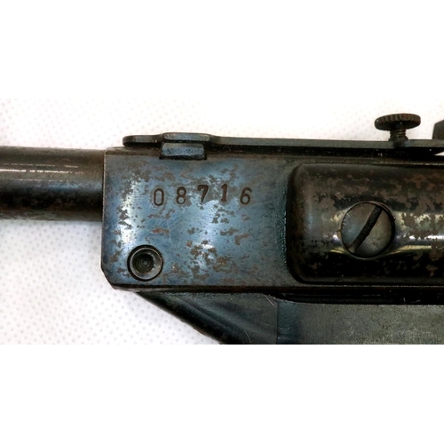 2111 - Relum Slavia 618 .22 air rifle. P&P Group 3 (£25+VAT for the first lot and £5+VAT for subsequent lot... 