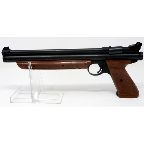 2115 - Crosman .177 calibre American Classic air pistol. P&P Group 2 (£18+VAT for the first lot and £3+VAT ... 