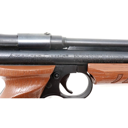 2115 - Crosman .177 calibre American Classic air pistol. P&P Group 2 (£18+VAT for the first lot and £3+VAT ... 