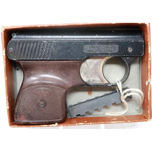 2120 - Italian model 1949 .22 blank firing six shot pistol. P&P Group 2 (£18+VAT for the first lot and £3+V... 