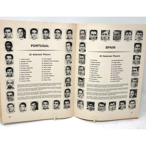 2141 - Jules Rimet 1996 World Cup programme. P&P Group 2 (£18+VAT for the first lot and £3+VAT for subseque... 