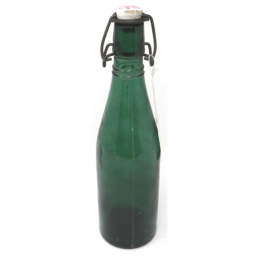 2171 - Third Reich Luftwaffe ceramic top bottle. P&P Group 3 (£25+VAT for the first lot and £5+VAT for subs... 