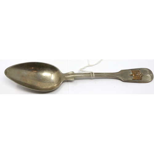 2192 - Third Reich Heer Army Officers mess spoon. P&P Group 1 (£14+VAT for the first lot and £1+VAT for sub... 