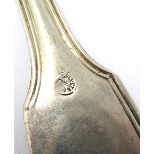 2192 - Third Reich Heer Army Officers mess spoon. P&P Group 1 (£14+VAT for the first lot and £1+VAT for sub... 