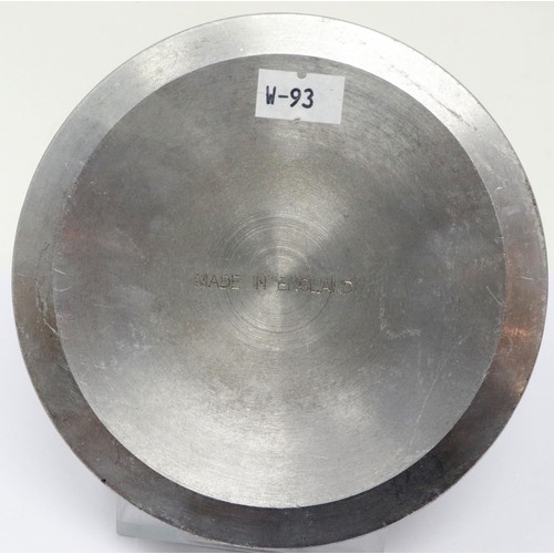 2197 - WWII German RAF ashtray made from an aluminium Spitfire Piston. P&P Group 2 (£18+VAT for the first l... 