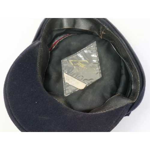 2212 - Third Reich Firemans M43 cap. P&P Group 2 (£18+VAT for the first lot and £3+VAT for subsequent lots)