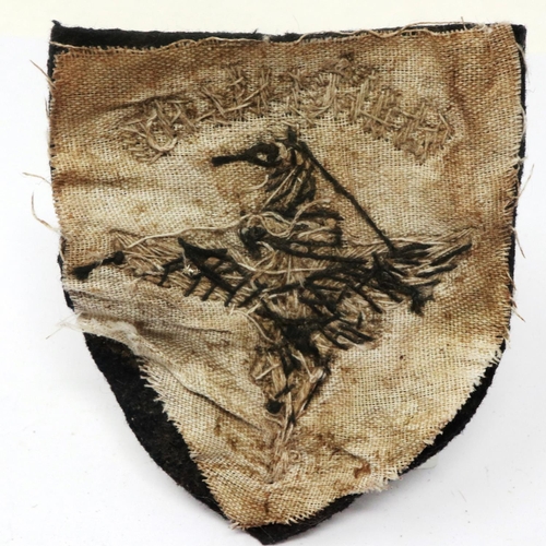 2231 - WWII German Flak Helferin officers bullion sleeve badge. P&P Group 1 (£14+VAT for the first lot and ... 