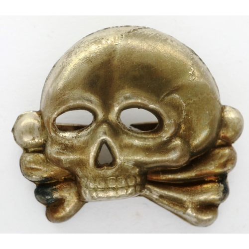 2272 - Third Reich Allgemeine Totenkopf death head cap skull. P&P Group 2 (£18+VAT for the first lot and £3... 