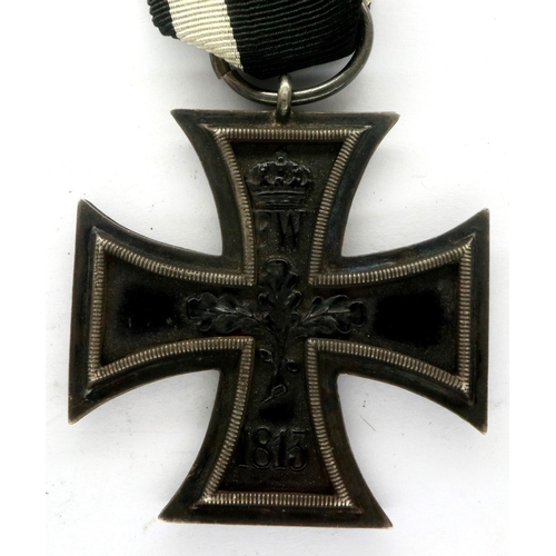 2303 - WWI and WWII German Soldbuchs and awards to the same man. He was awarded the Iron Cross 2nd class in... 