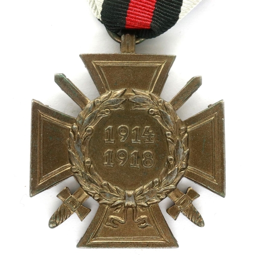 2313 - Imperial German Hindenburg Cross. P&P Group 1 (£14+VAT for the first lot and £1+VAT for subsequent l... 