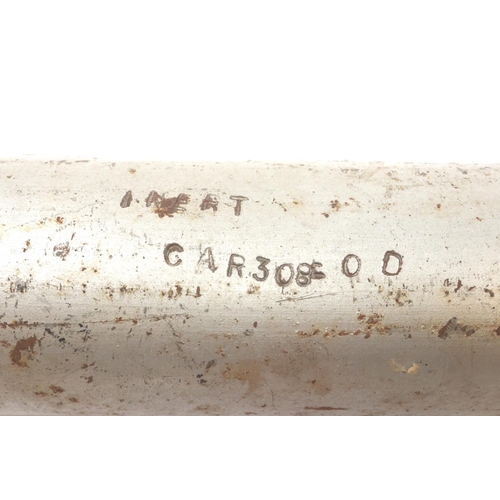 2326 - A rare British made WWII copy of a German 1KG Incendiary bomb (For EOD and bomb disposal). P&P Group... 