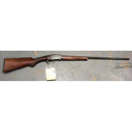 2334 - Boehler Blitz folding single barrel shotgun, 410 cal, with EU spec deactivation certificate. P&P Gro... 