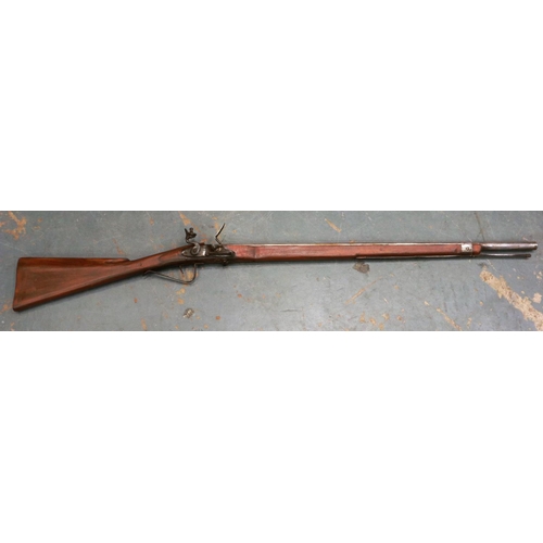 2336 - Replica flintlock rifle. P&P Group 3 (£25+VAT for the first lot and £5+VAT for subsequent lots)