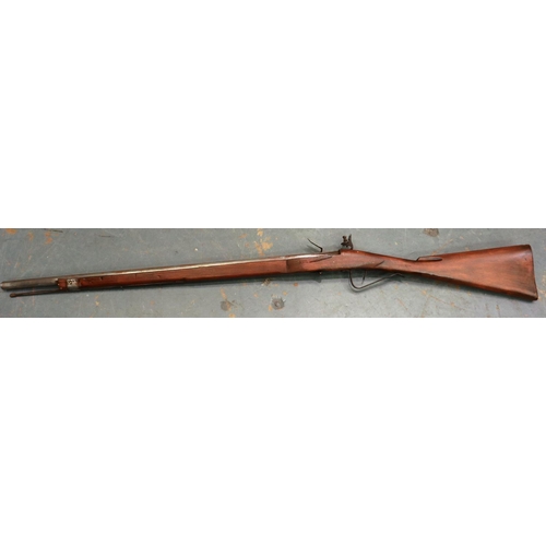 2336 - Replica flintlock rifle. P&P Group 3 (£25+VAT for the first lot and £5+VAT for subsequent lots)