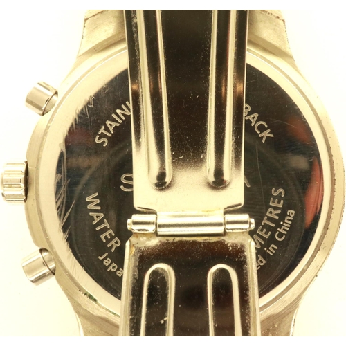 116 - SEKONDA: gents chronomantic wristwatch, dial D: 30 mm. P&P Group 1 (£14+VAT for the first lot and £1... 