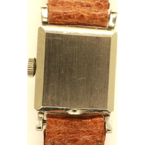 117 - OMEGA: ladies vintage wristwatch, working at lotting. P&P Group 1 (£14+VAT for the first lot and £1+... 