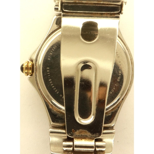 120 - CITIZEN ECO DRIVE: ladies wristwatch on a stainless steel bracelet, working at lotting. P&P Group 1 ... 