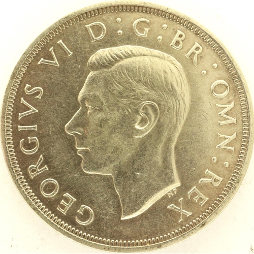 154 - Silver crown 1937, George VI coronation year. P&P Group 1 (£14+VAT for the first lot and £1+VAT for ... 