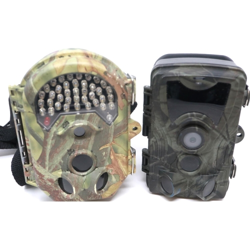 188 - Two trail cameras. P&P Group 2 (£18+VAT for the first lot and £3+VAT for subsequent lots)