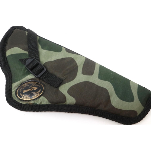 189 - Mixed airsoft accessories, including scope, holster etc. P&P Group 2 (£18+VAT for the first lot and ... 