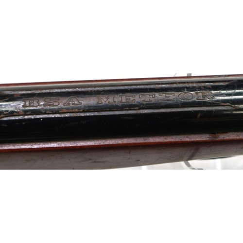 190 - BSA Meteor .22 air rifle. P&P Group 3 (£25+VAT for the first lot and £5+VAT for subsequent lots)