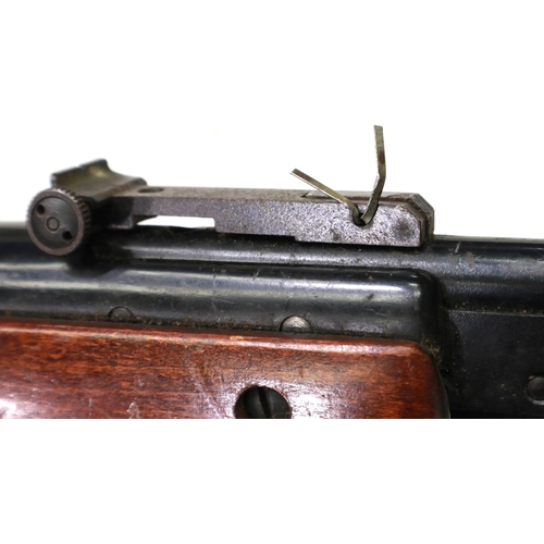 190 - BSA Meteor .22 air rifle. P&P Group 3 (£25+VAT for the first lot and £5+VAT for subsequent lots)