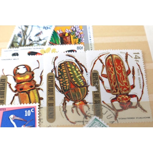 390 - Six Great Britain and world stamp albums. P&P Group 2 (£18+VAT for the first lot and £3+VAT for subs... 