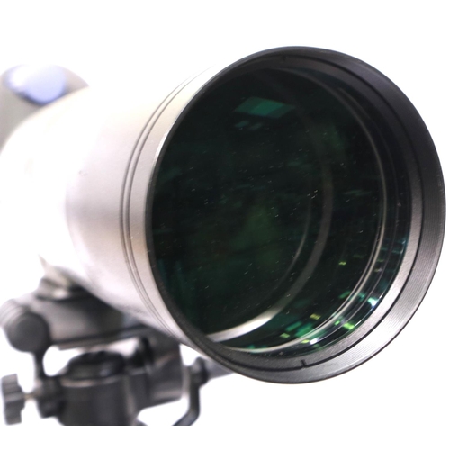 416 - WITHDRAWN: Acuter ST20-60 x 80B spotters scope and tripod. Not available for in-house P&P