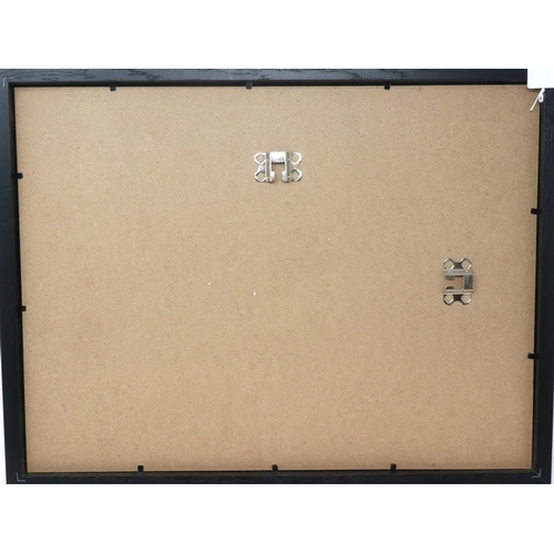 219 - Lorna Bailey framed print, 28 x 20 cm H. P&P Group 1 (£14+VAT for the first lot and £1+VAT for subse... 