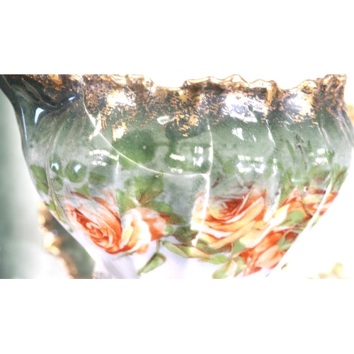 230 - Limoges tea service of eleven pieces. P&P Group 3 (£25+VAT for the first lot and £5+VAT for subseque... 