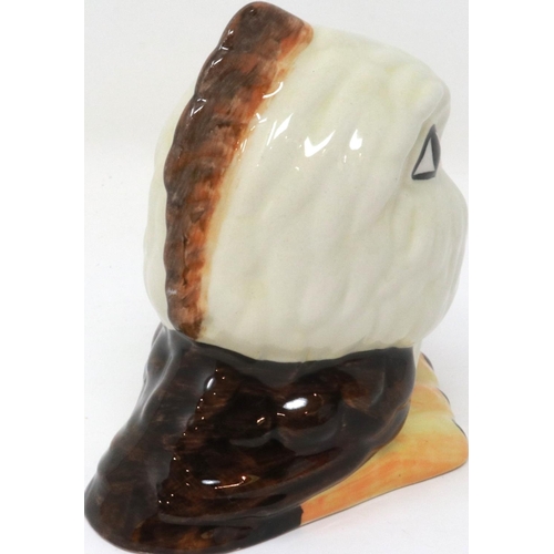 233 - Lorna Bailey small bird eagle, H: 90 mm. P&P Group 1 (£14+VAT for the first lot and £1+VAT for subse... 