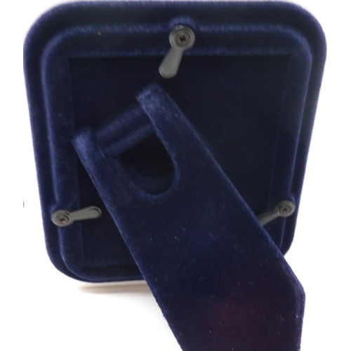 235 - Boxed Wedgwood ceramic picture frame, overall 12 x 10 cm. P&P Group 2 (£18+VAT for the first lot and... 