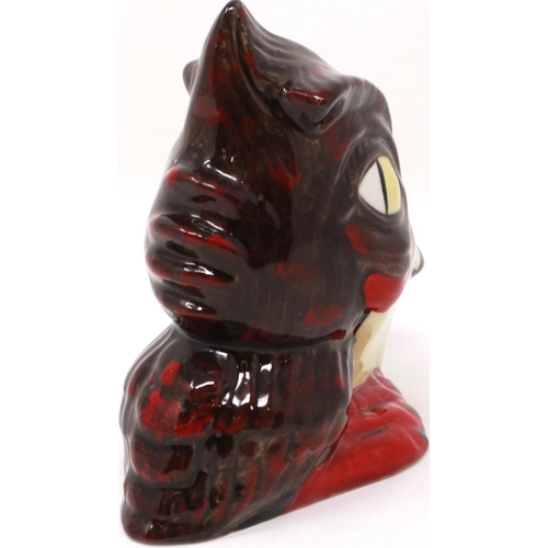 247 - Lorna Bailey small pelican bird, H: 10 cm. P&P Group 1 (£14+VAT for the first lot and £1+VAT for sub... 