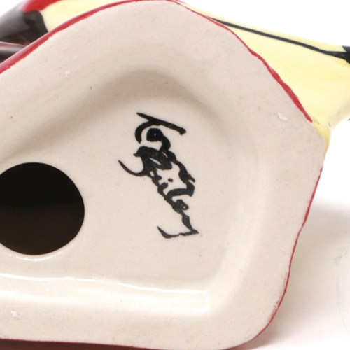 247 - Lorna Bailey small pelican bird, H: 10 cm. P&P Group 1 (£14+VAT for the first lot and £1+VAT for sub... 