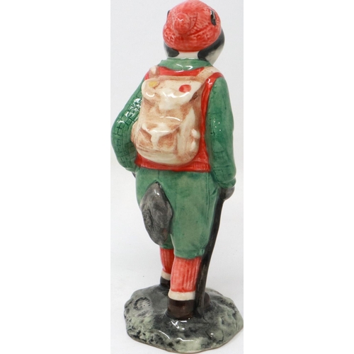 272 - Boxed Beswick Limited Edition 15/1000 Hiker Badger, H: 13 cm. P&P Group 1 (£14+VAT for the first lot... 