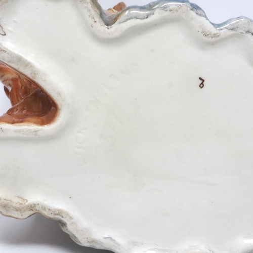 277 - Beswick fireside Yorkshire terrier, H: 30 cm, no chips, cracks or visible damage. P&P Group 2 (£18+V... 