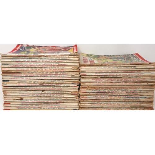 381 - Sixty six issues of 'Schoolgirls Own' library (second series). All with the 300-399 number range. No... 