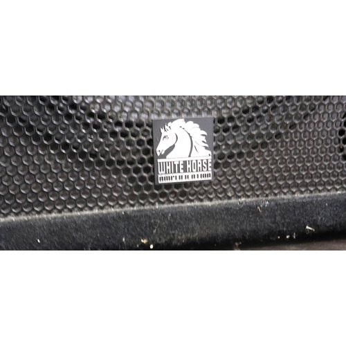 397 - White Horse bass amplifier model BP150. Not available for in-house P&P