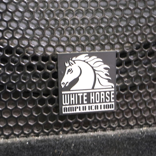 397 - White Horse bass amplifier model BP150. Not available for in-house P&P