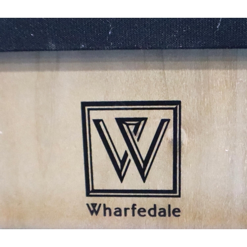 398 - Pair of Wharfdale model 708 speakers. Not available for in-house P&P