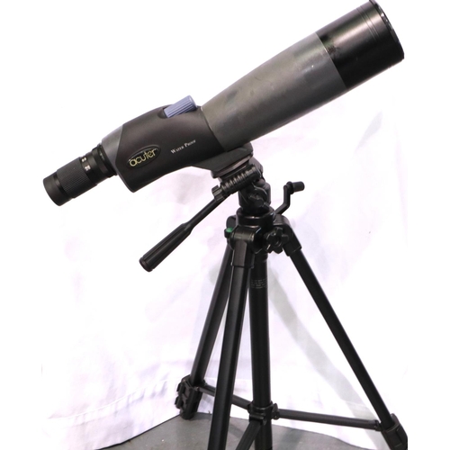 416 - WITHDRAWN: Acuter ST20-60 x 80B spotters scope and tripod. Not available for in-house P&P
