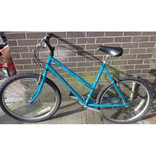 Raleigh Vixen 18 speed ladies mountain bike. Not available for in